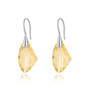 European And American Fashion Women's All-match Geometric Earrings
