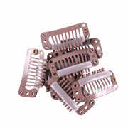 Stainless steel wig clip