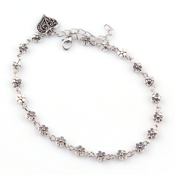 Heart shaped Anklet