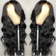 Factory Wholesale European And American Women's Wigs Amazon Cross-Border Hot Sale Long Curly Hair 1 Meter Long Curly Hair Black