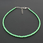 Bohemian Short Necklace Rice Bead Necklace
