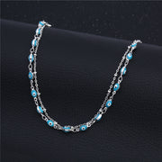 Eye Beach Chain Anklet