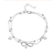Beaded anklet