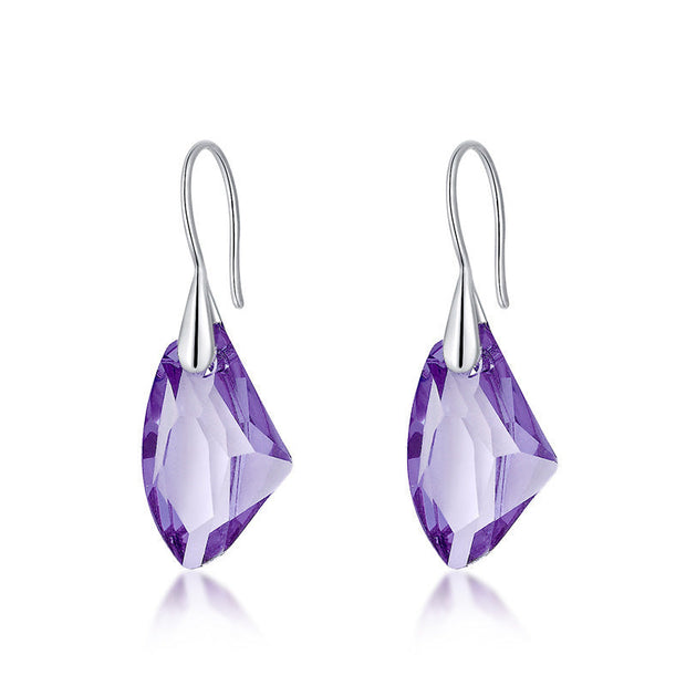 European And American Fashion Women's All-match Geometric Earrings
