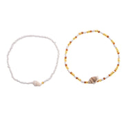 Shell anklet