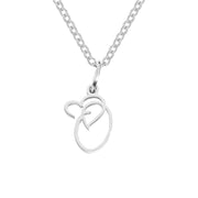 New 26 Letter Necklace Versatile Personality Necklace Pendant