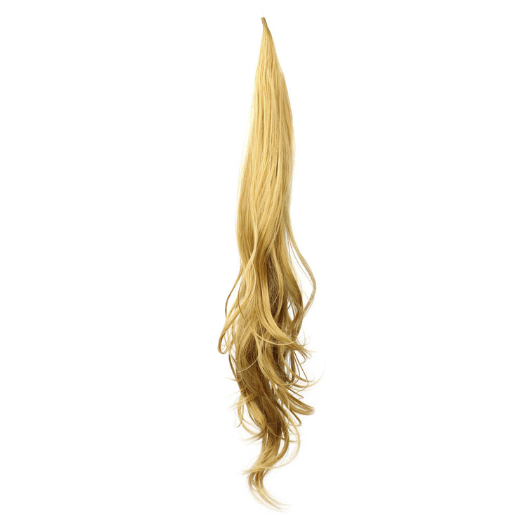 Natural Look Dook Human Wig Ponytail Wrap Wig