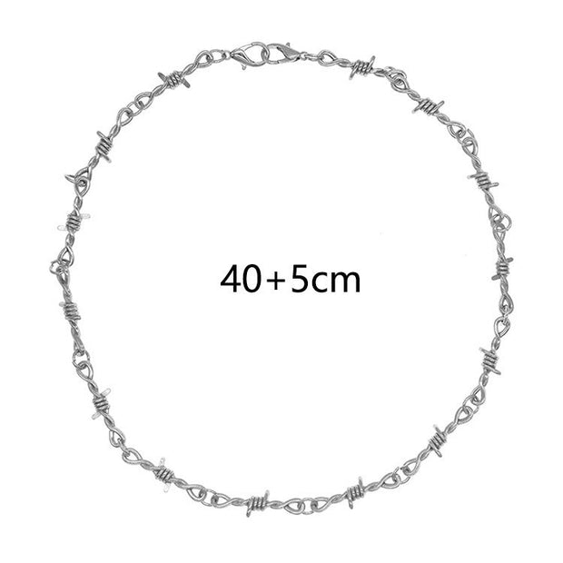 Thorn Necklace Cold Thorn Hip Hop Necklace