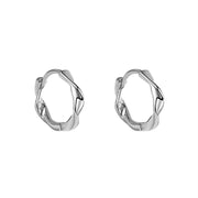 Mobius Strip Ear Clip Cold Wind High Sense Rings