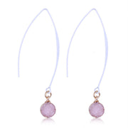 European And American Personalized Simple Imitation Crystal Pendant