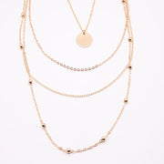 Tassel Necklace Sequin Ladies Clavicle Necklace