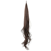 Natural Look Dook Human Wig Ponytail Wrap Wig