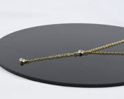 Exquisite diamond necklace metal pendant necklace