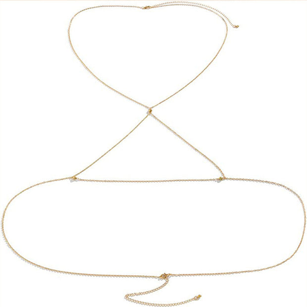 Women's Fashion Personality Tassel Body Chains