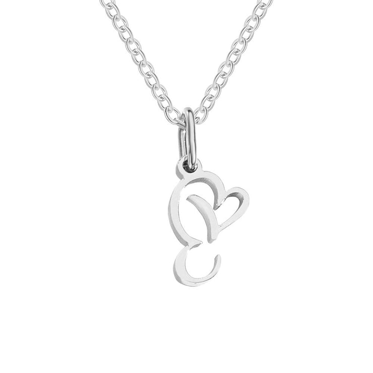 New 26 Letter Necklace Versatile Personality Necklace Pendant