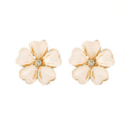 Fashion Earrings Flower Sweet And Gentle