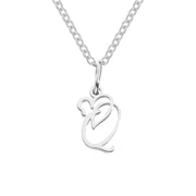 New 26 Letter Necklace Versatile Personality Necklace Pendant