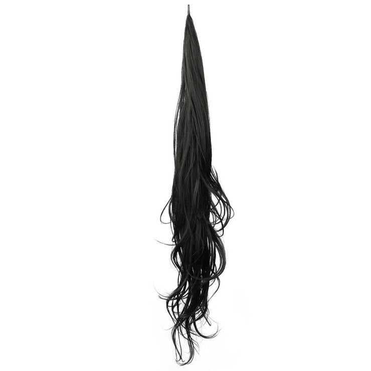 Natural Look Dook Human Wig Ponytail Wrap Wig