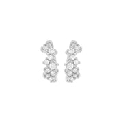 European And American Luxury Zircon Stud Earrings