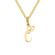 New 26 Letter Necklace Versatile Personality Necklace Pendant